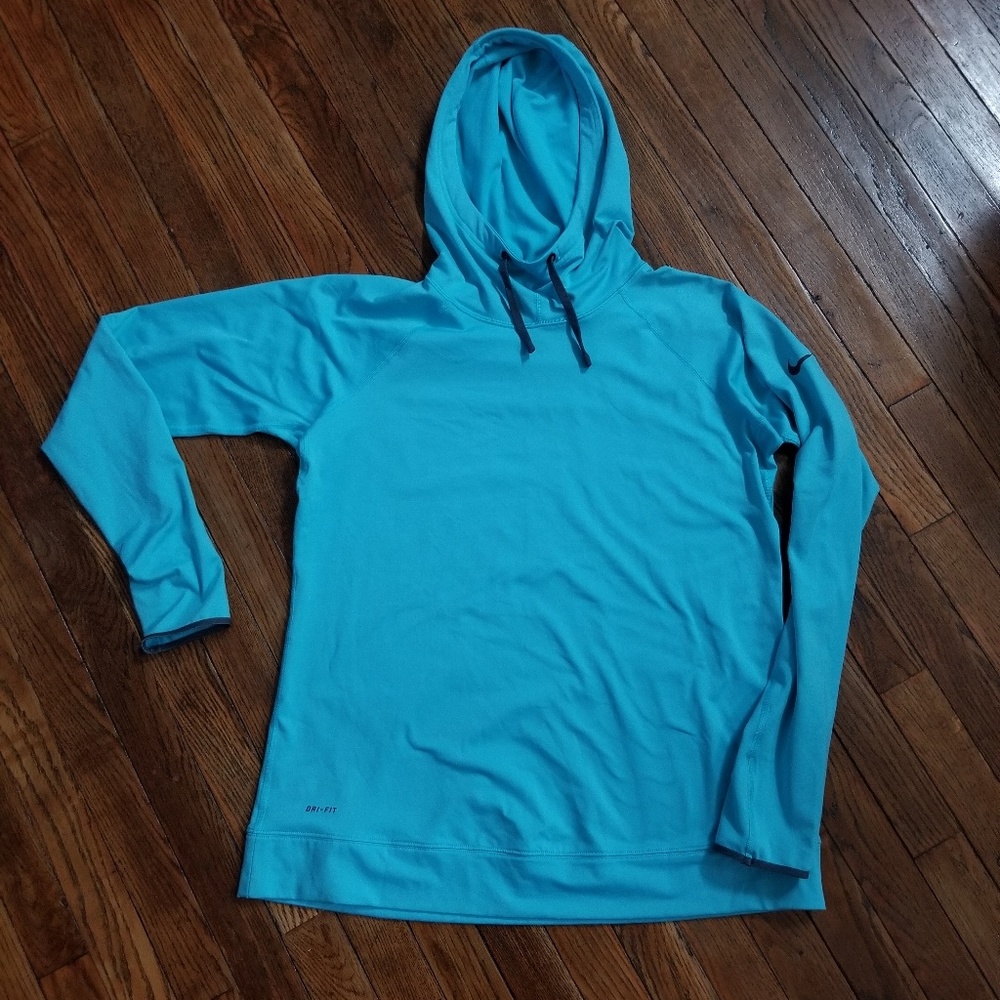 Nike Pro Funnel Neck Hoodie